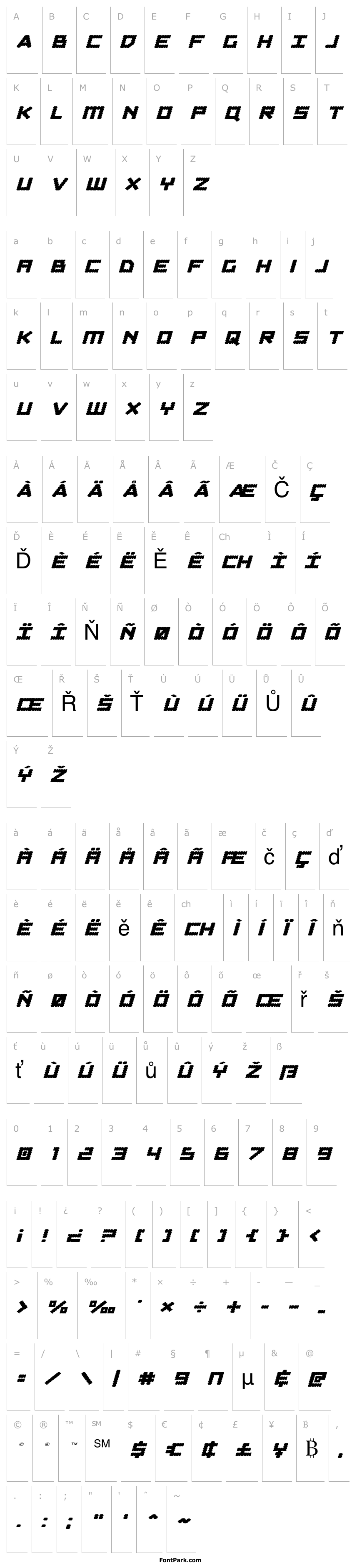 Přehled Obsidian Blade Expanded Ital