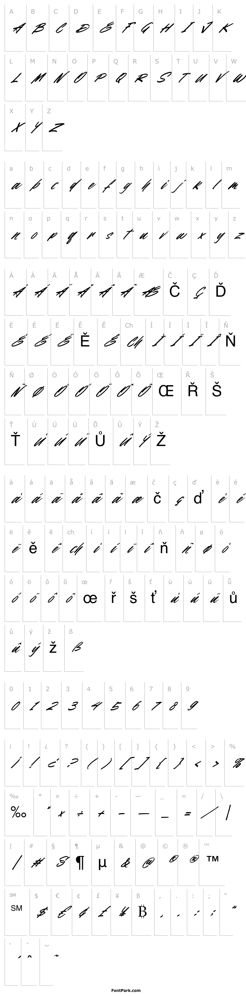 Přehled Obsurd Italic