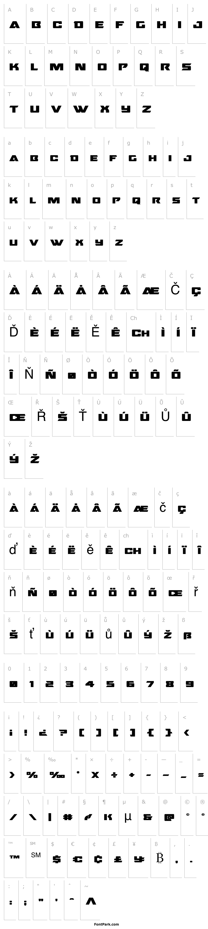 Přehled Oceanic Drift Bold Expanded