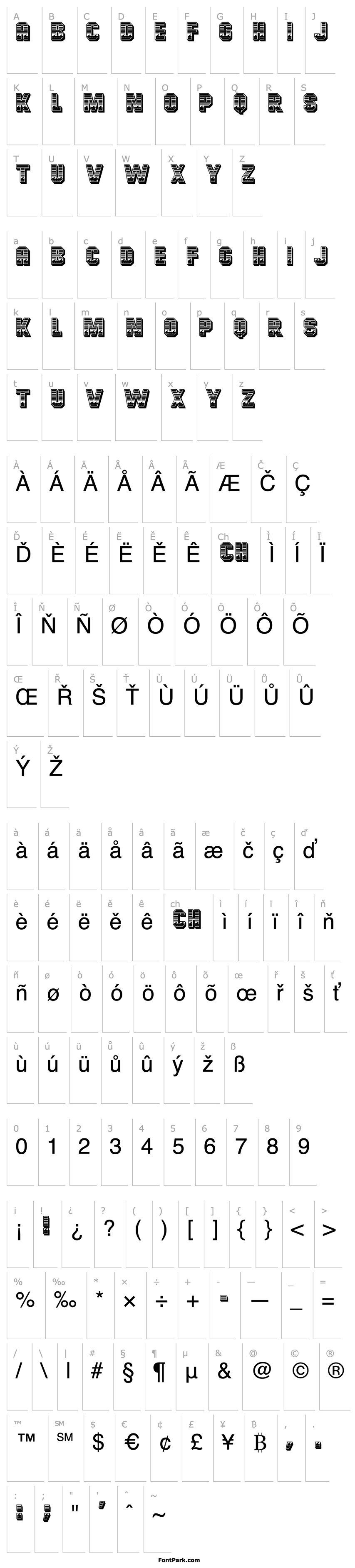 Overview OceanView Initials