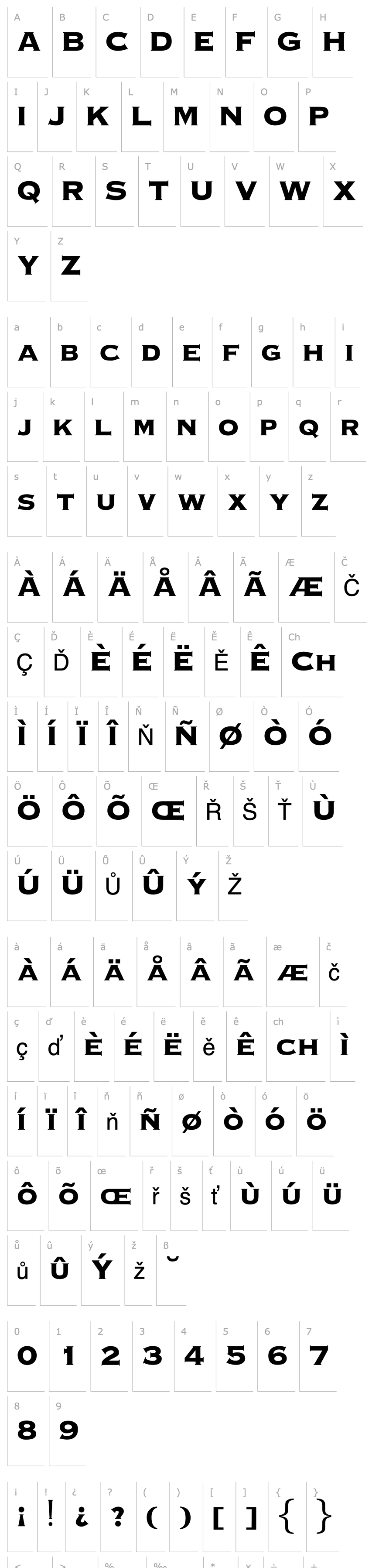 Overview OCopperplate Heavy