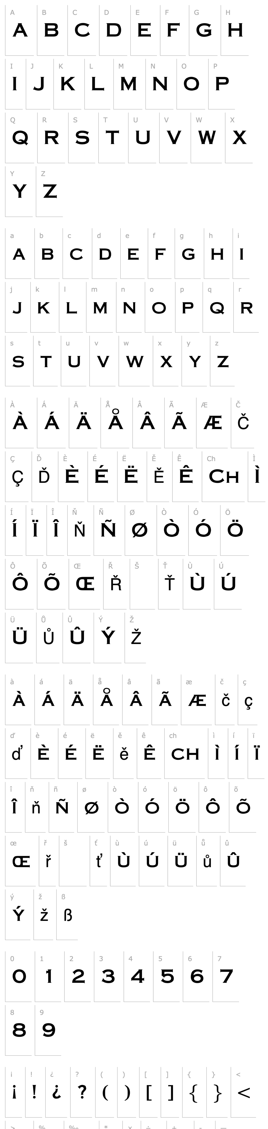 Overview OCopperplate Plain