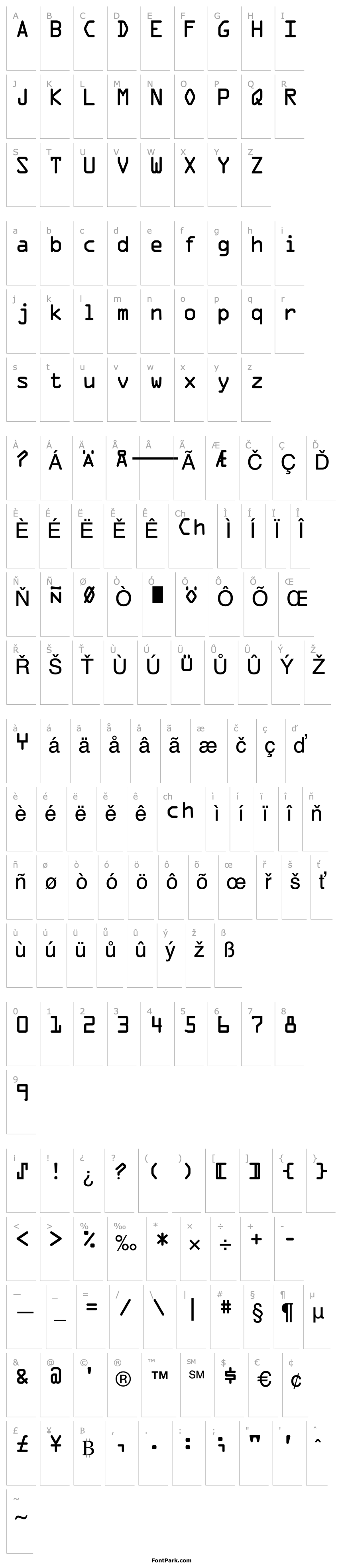 Overview OCR 1 SSi