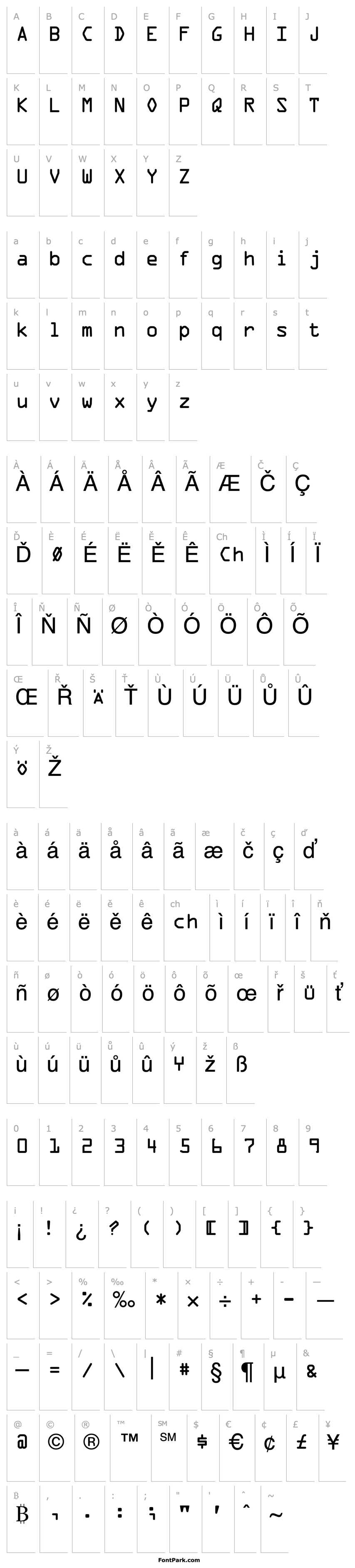 Overview OCR-A