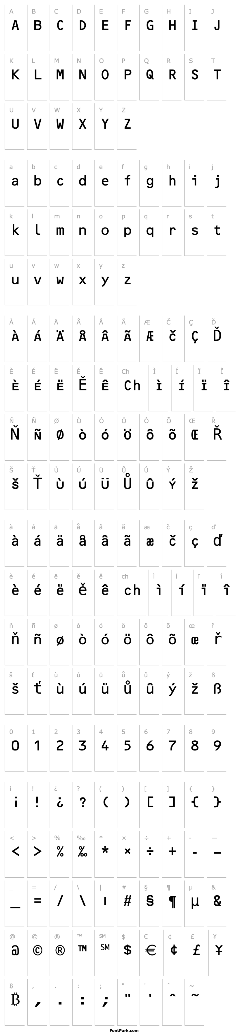 Overview OCR_B_Becker