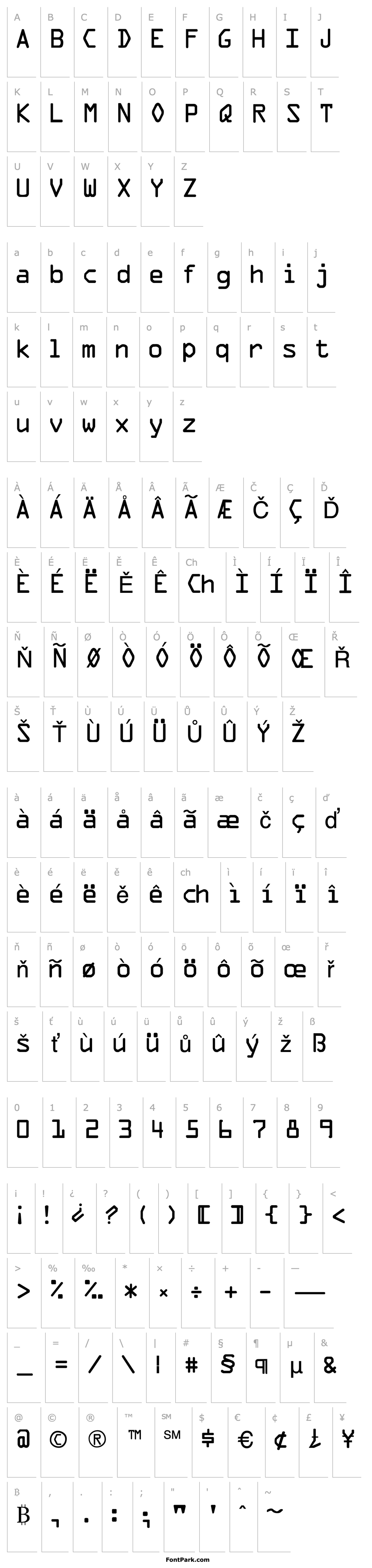 Overview Ocr Regular