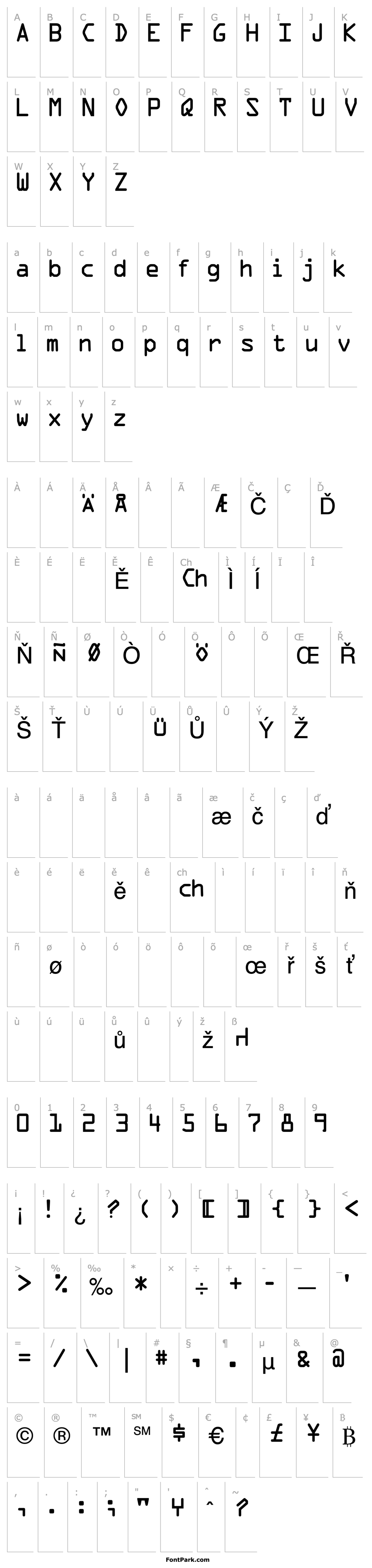 Overview OCR1SSK Regular