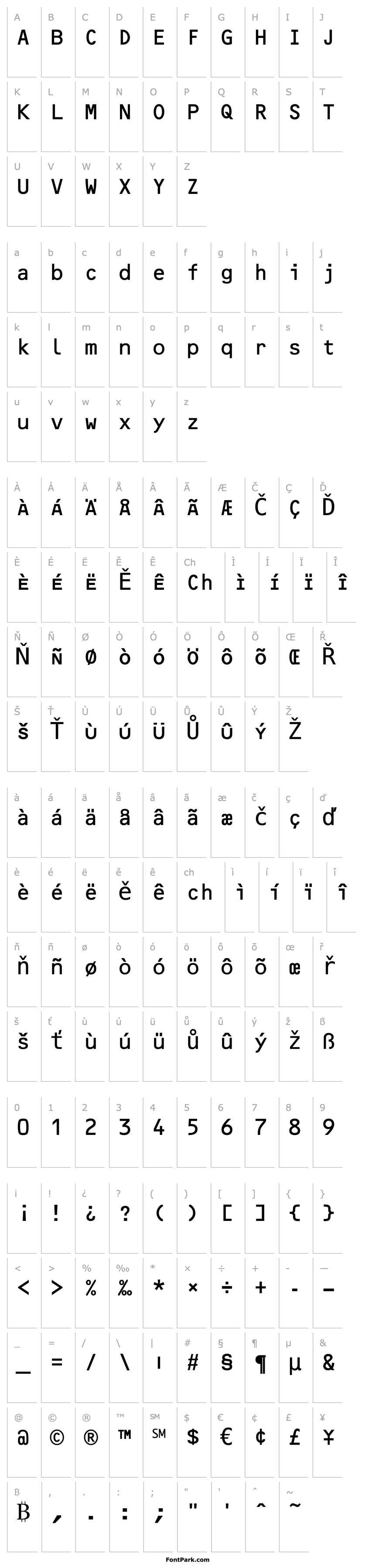 Overview OCRB