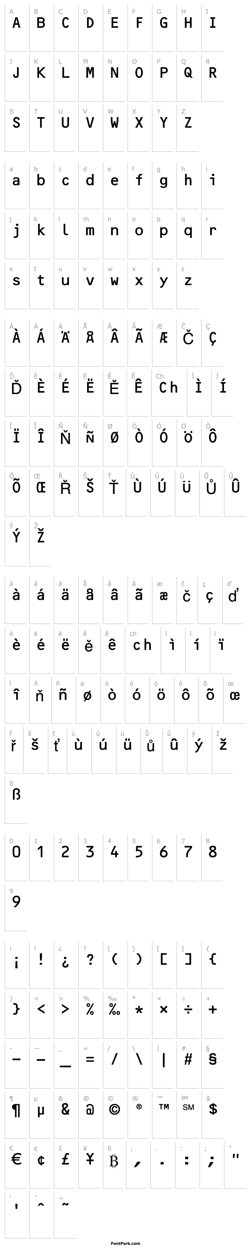 Overview OCRBStd