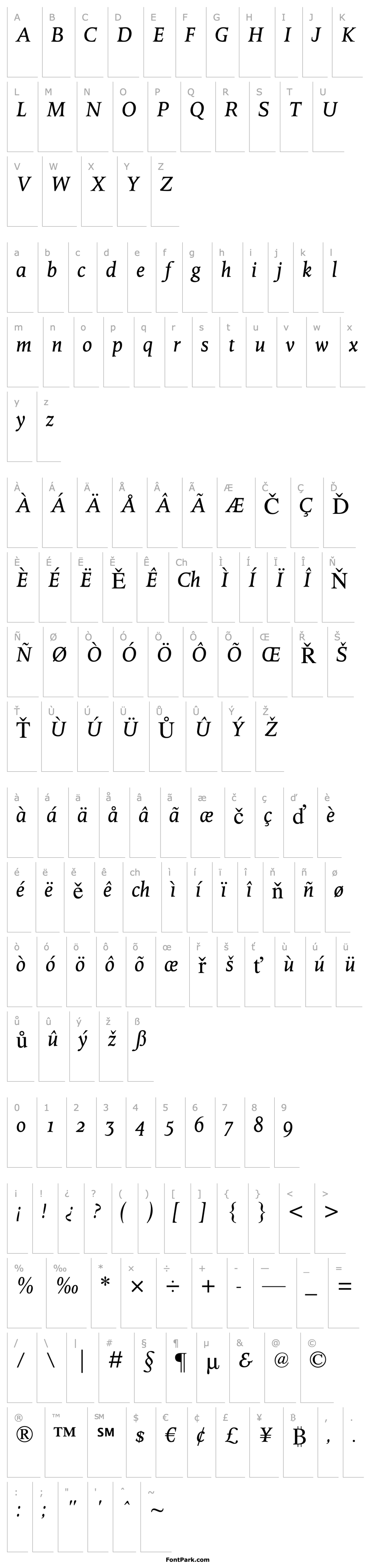 Overview OctavianMT OsF Italic