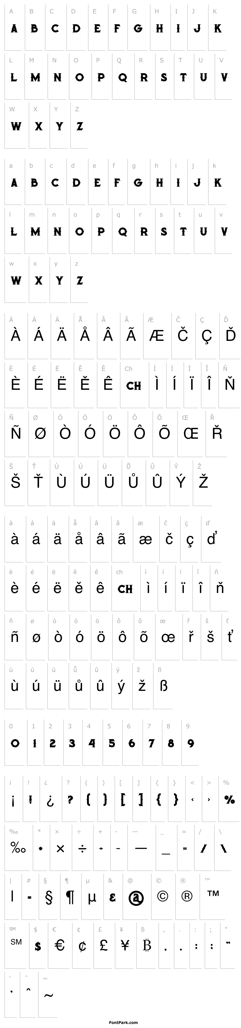 Overview Octopus Bold
