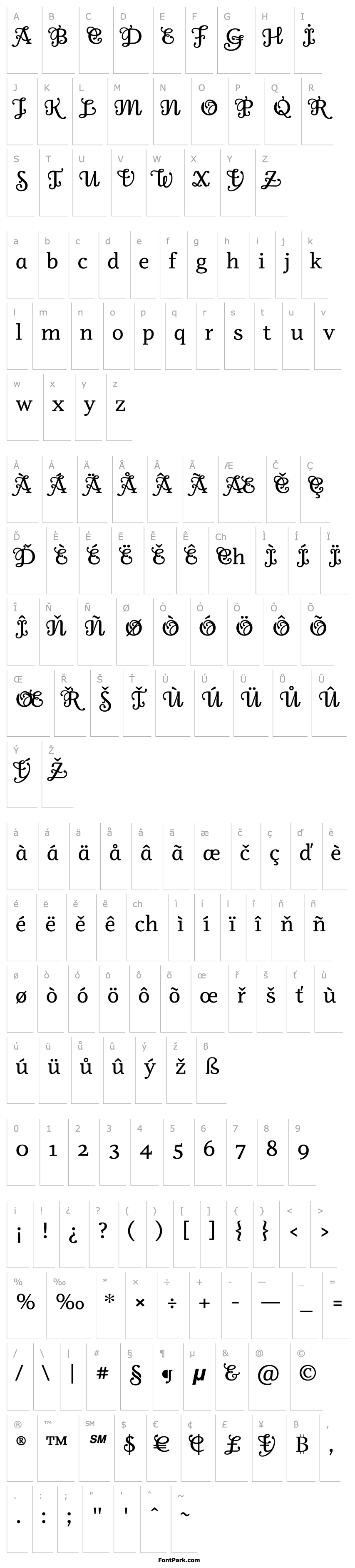 Přehled Odile-DecoInitials