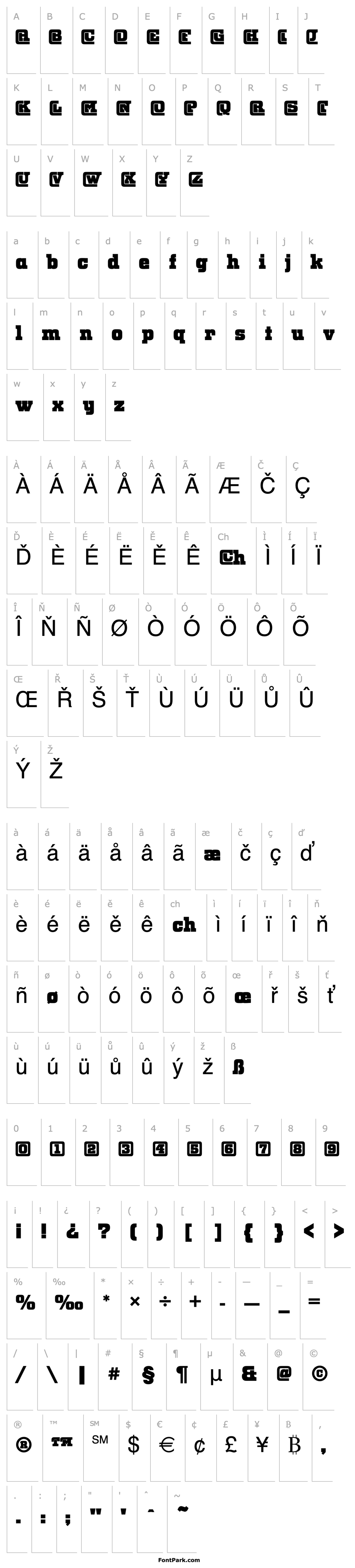 Overview Odin_Becker_Initials