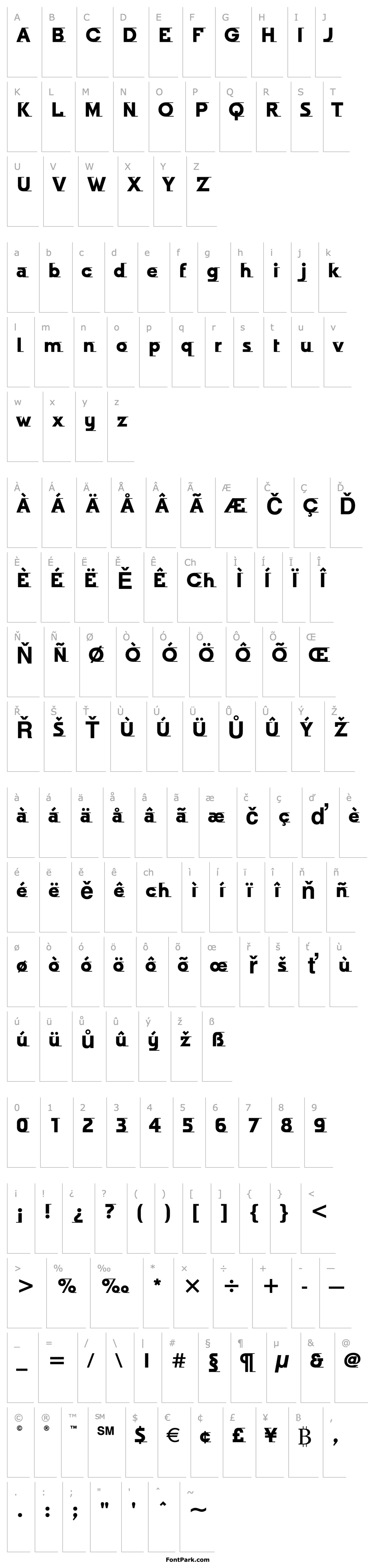 Overview Odyssee ITC Bold