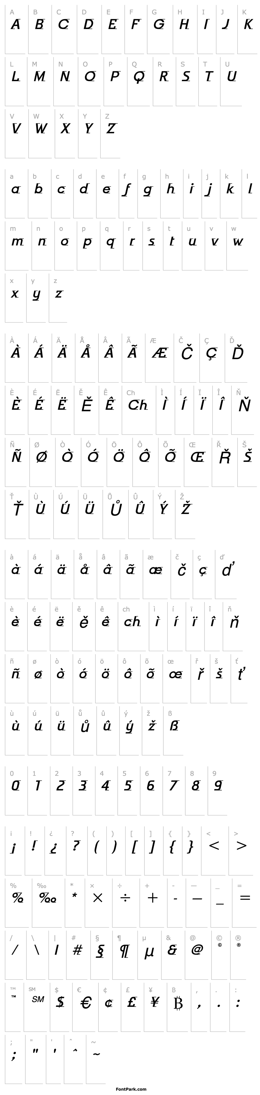 Overview OdysseeITC-MediumItalic