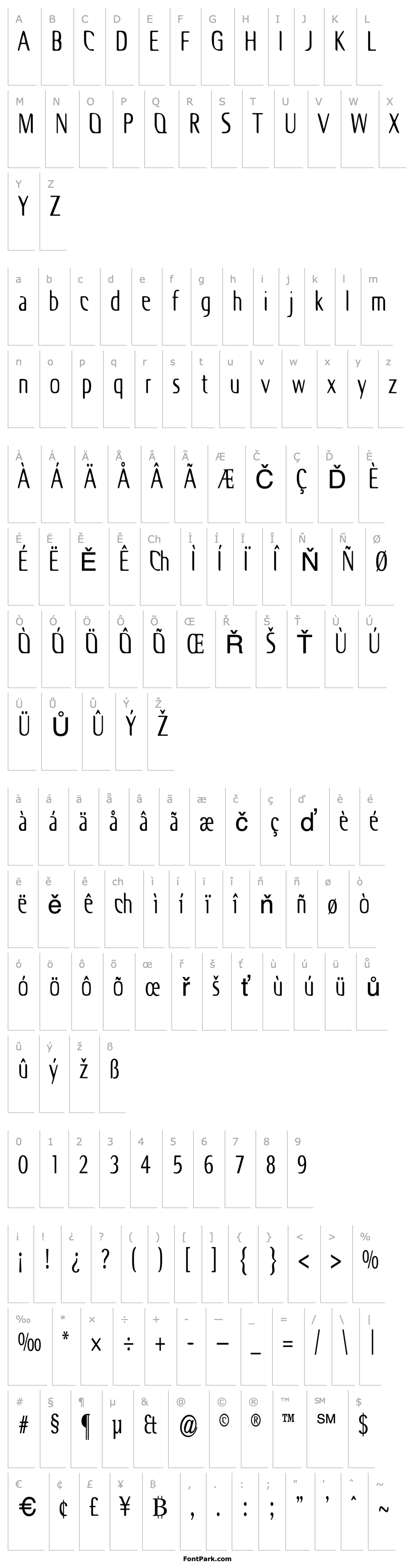 Overview OdysseyCondensed