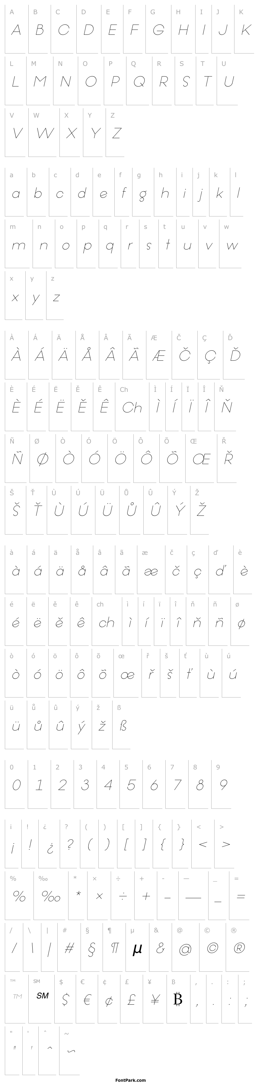 Overview Offerings Italic