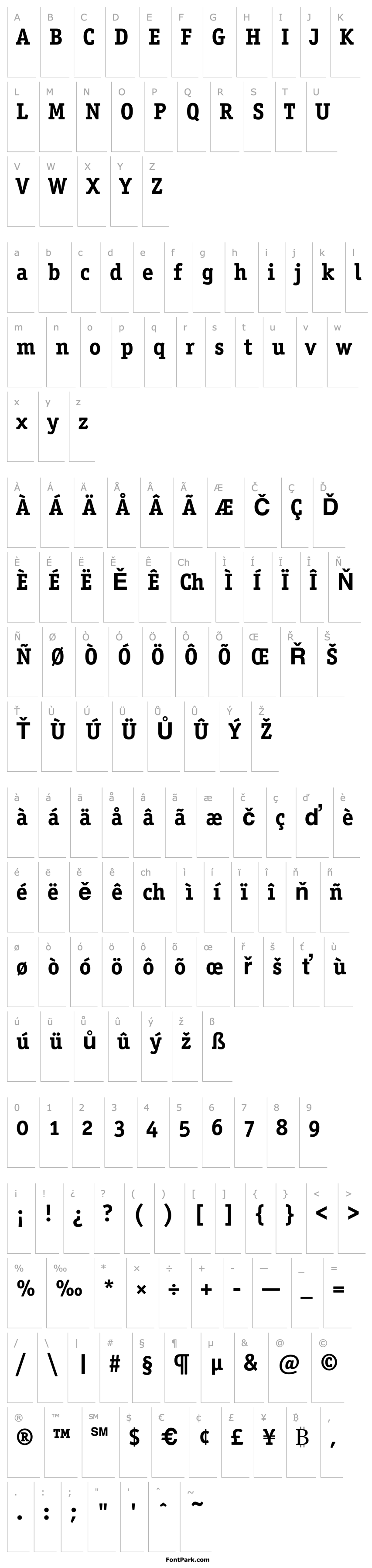 Overview Officina Serif OS ITC TT Bold