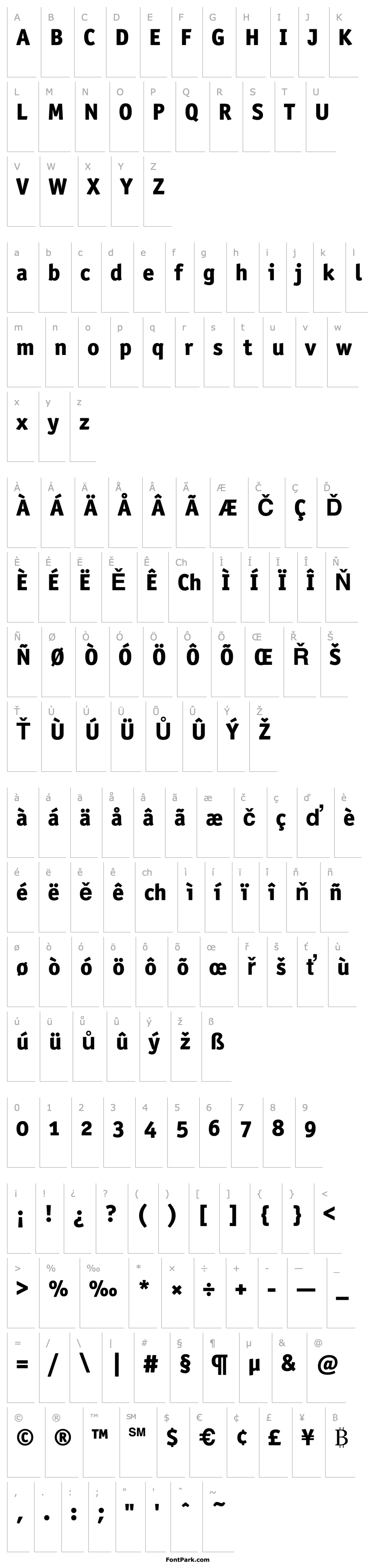 Overview OfficinaSanMdOSITCTT ExtraBold