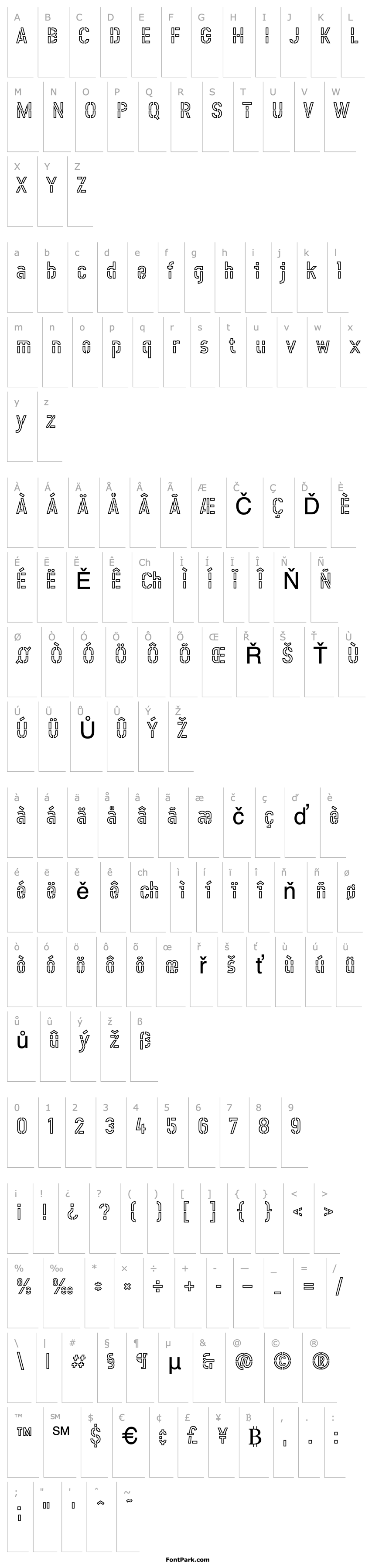 Overview Offline-Outline