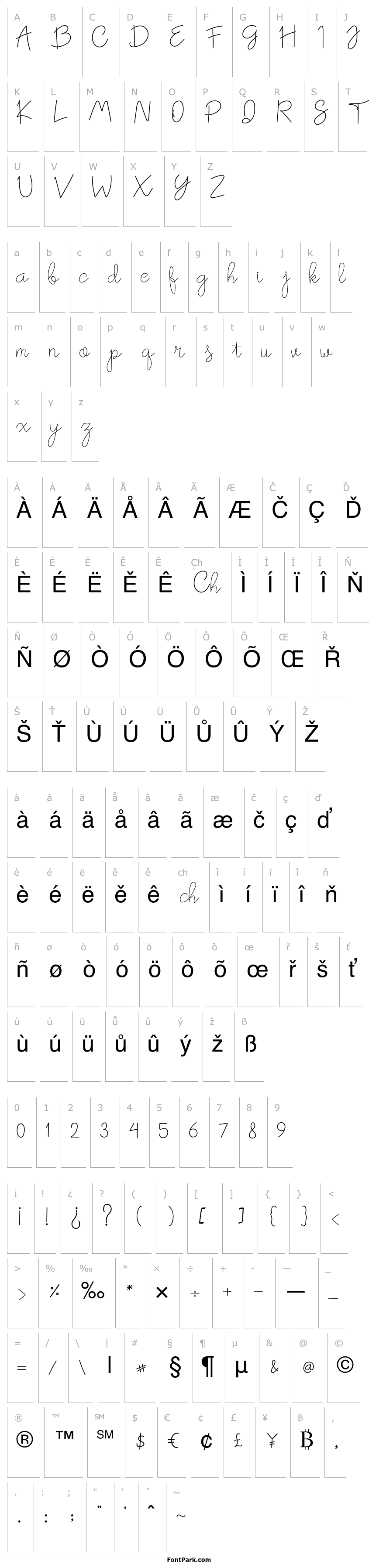 Přehled oh candy script font regular script