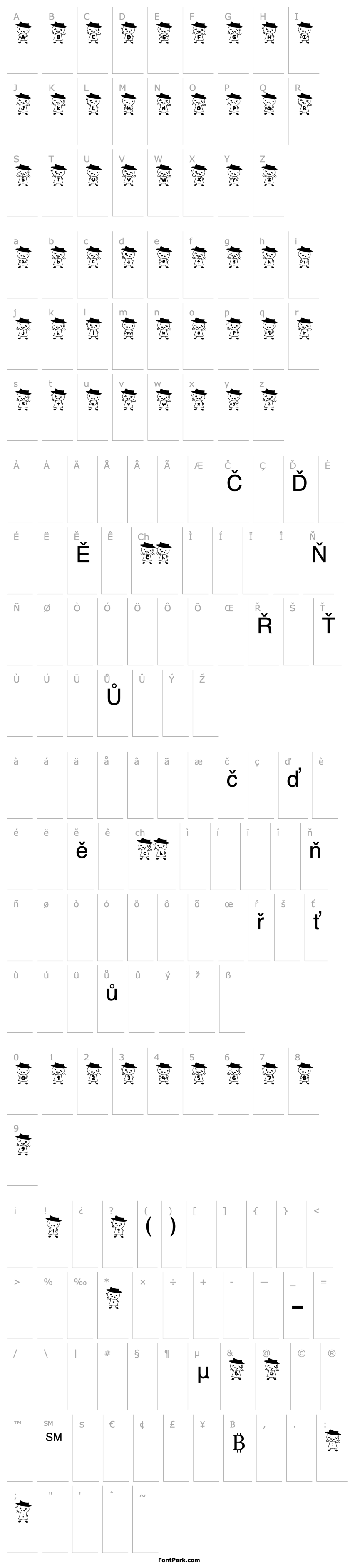 Overview oji-san Font