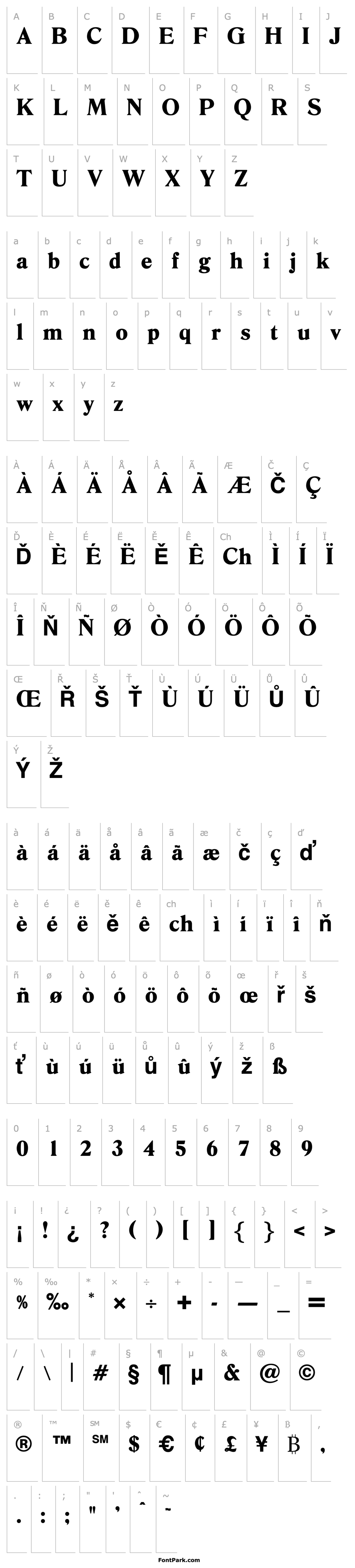 Overview OktaveBold