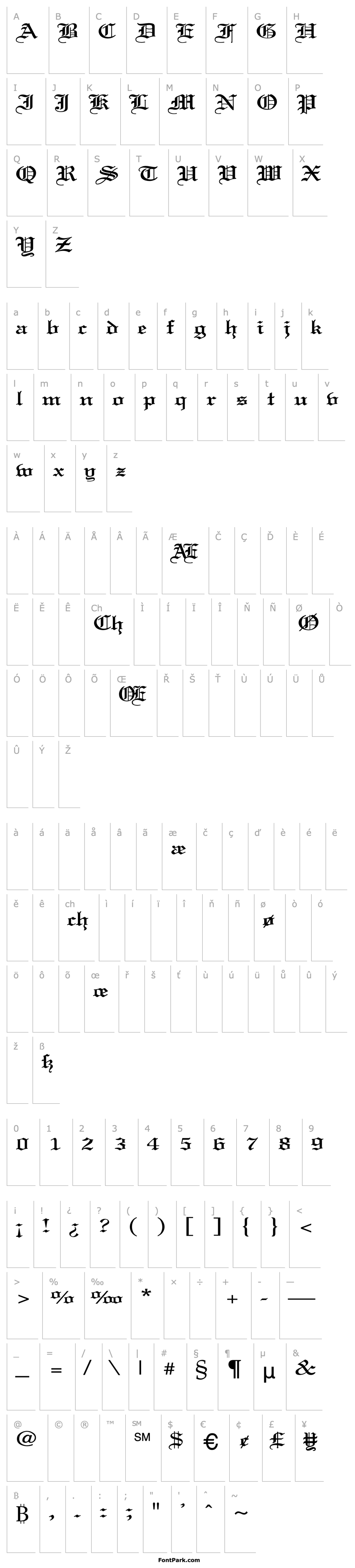 Overview Old English Wd