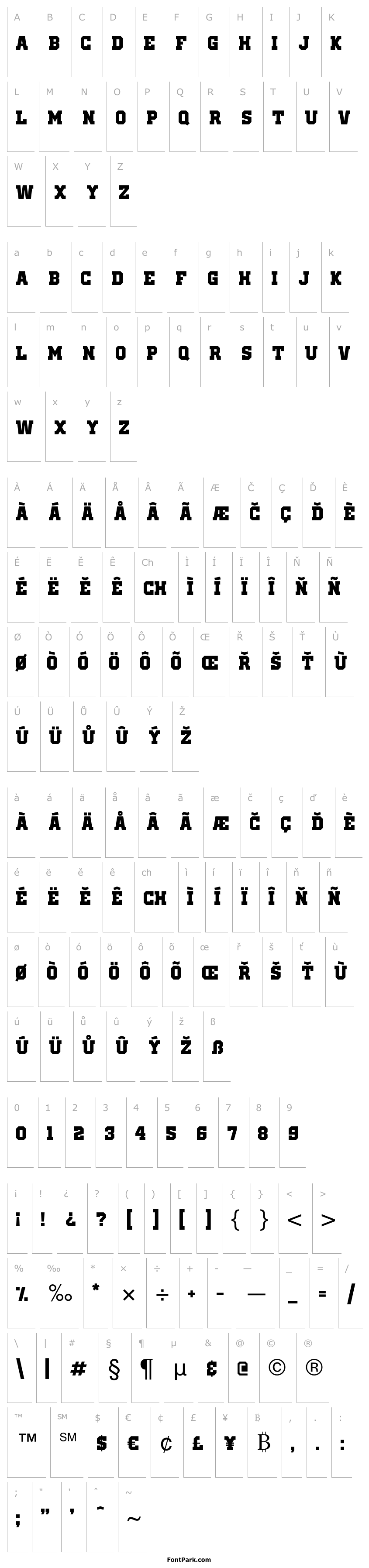 Přehled Old School United Regular