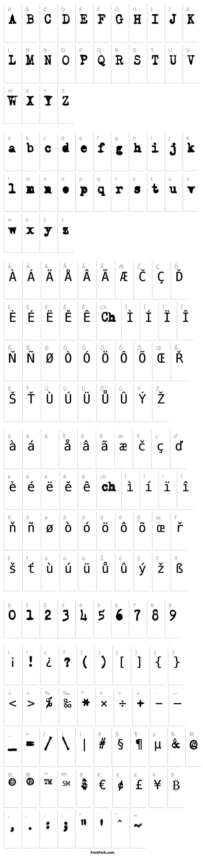 Přehled Old Typewriter Simplified