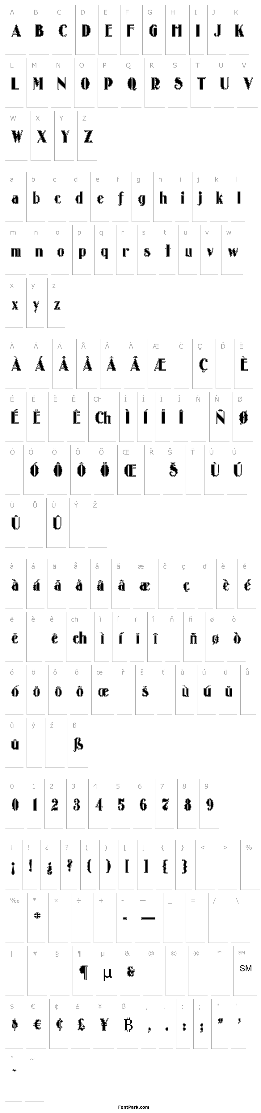 Přehled OldgateLaneOutline