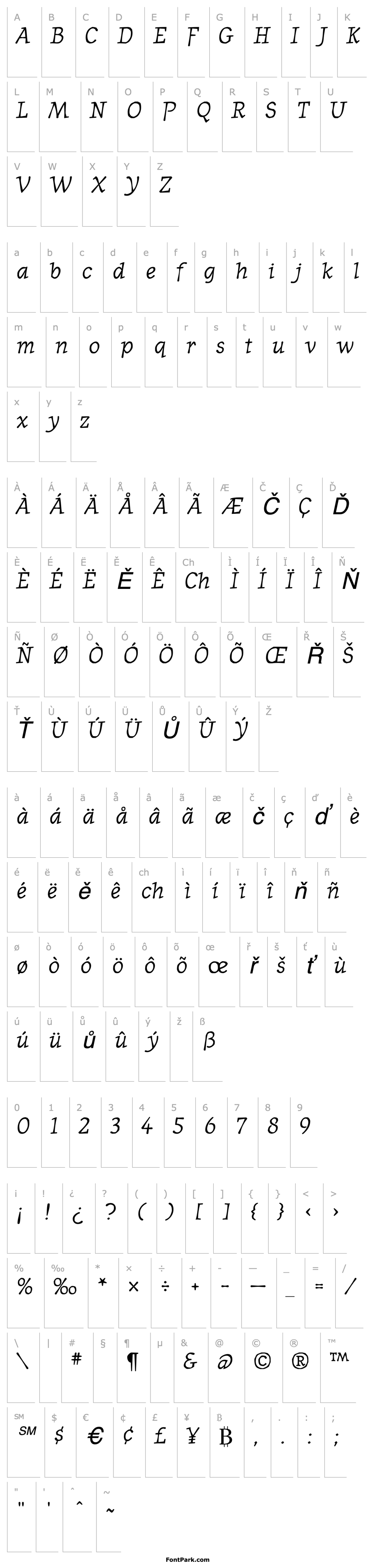 Overview OldNews Italic