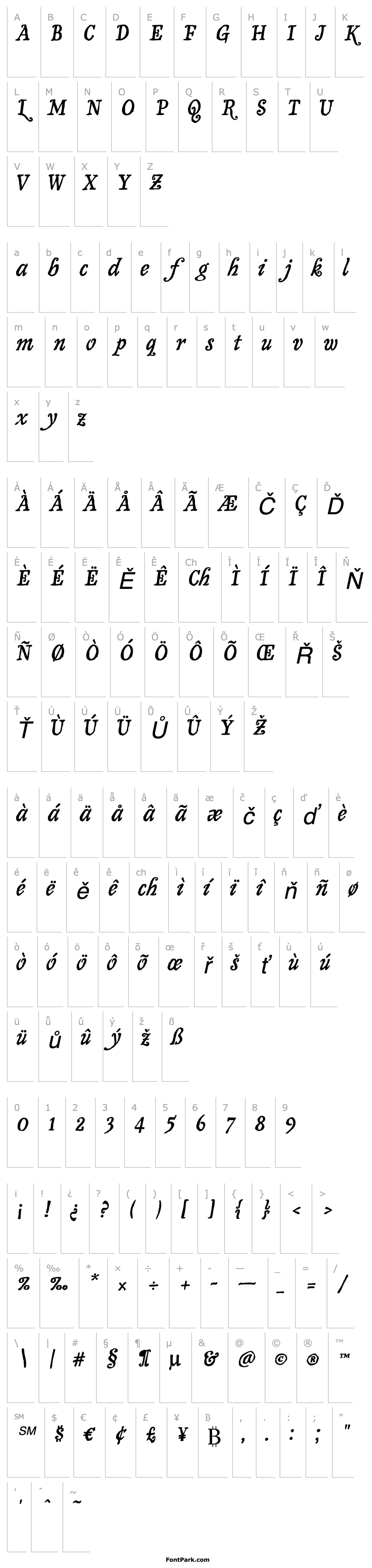 Overview Olduvai Italic