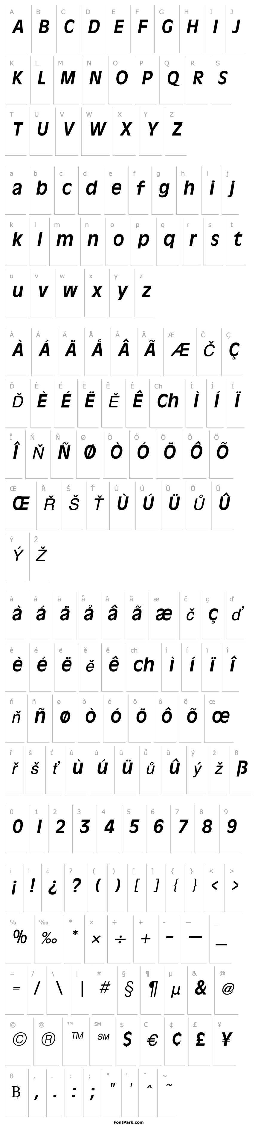 Overview OliveAntiqueItalic