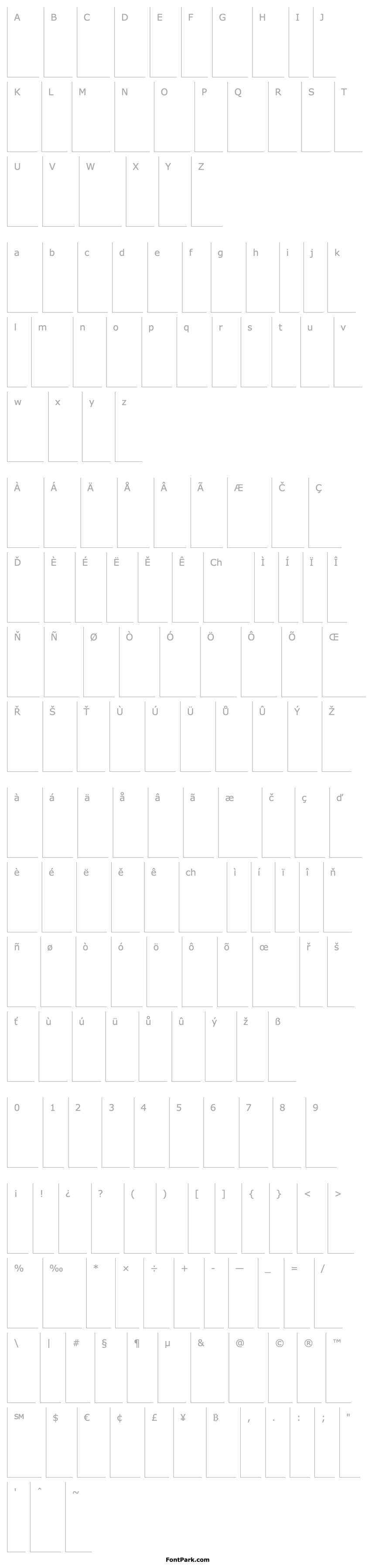 Overview OLRadiant-LightItalic