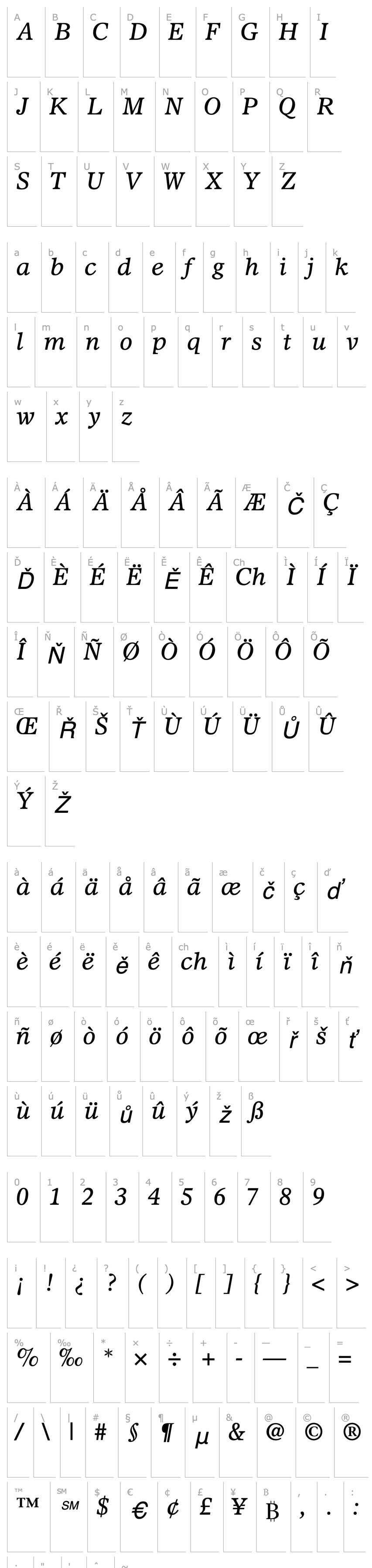 Přehled Olympian-Italic