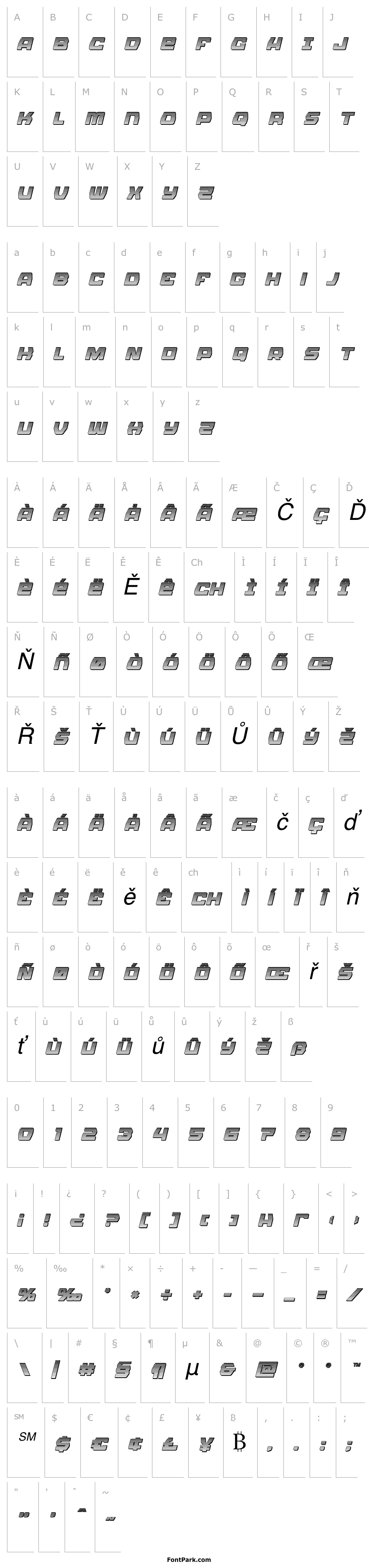 Overview Olympic Carrier Chrome Italic