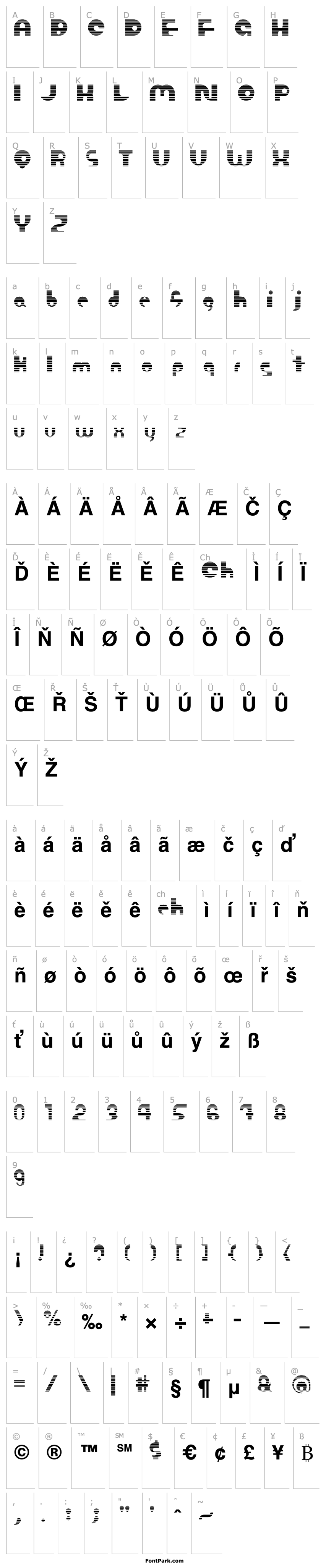 Přehled Ombre-SemiBold