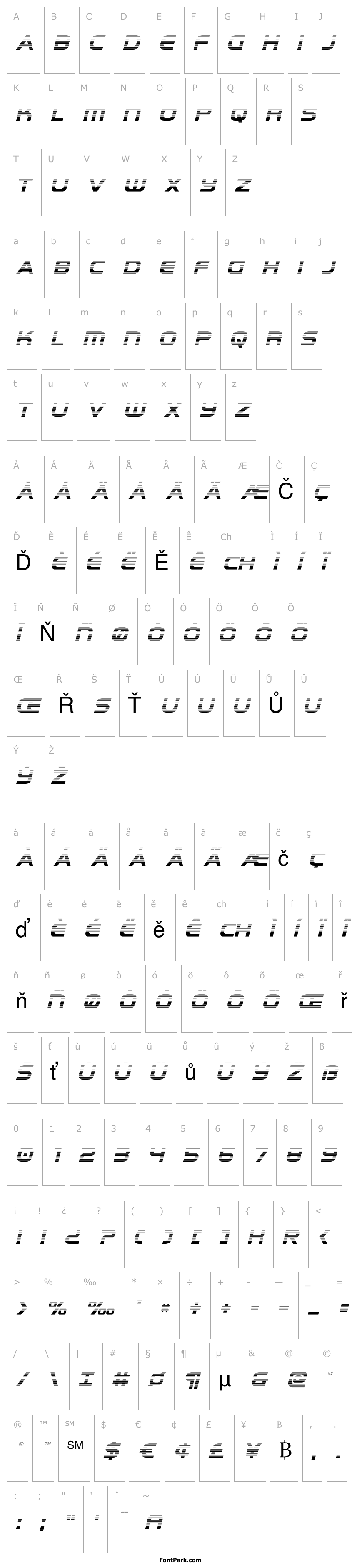 Přehled Omega Flight Gradient Italic