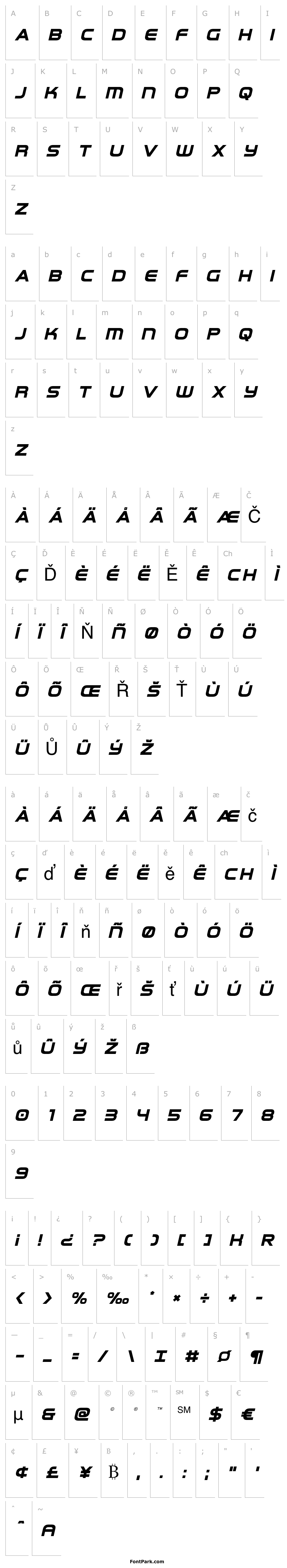 Overview Omega Flight Title Italic