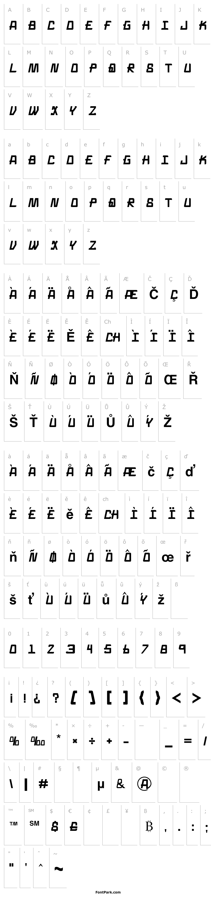 Overview Omega Rex Bold
