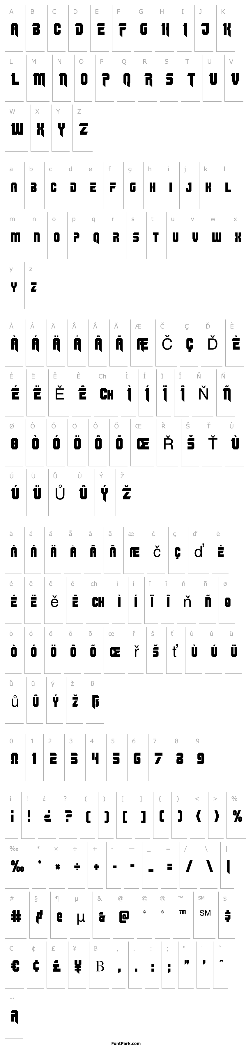 Overview OmegaForce Condensed