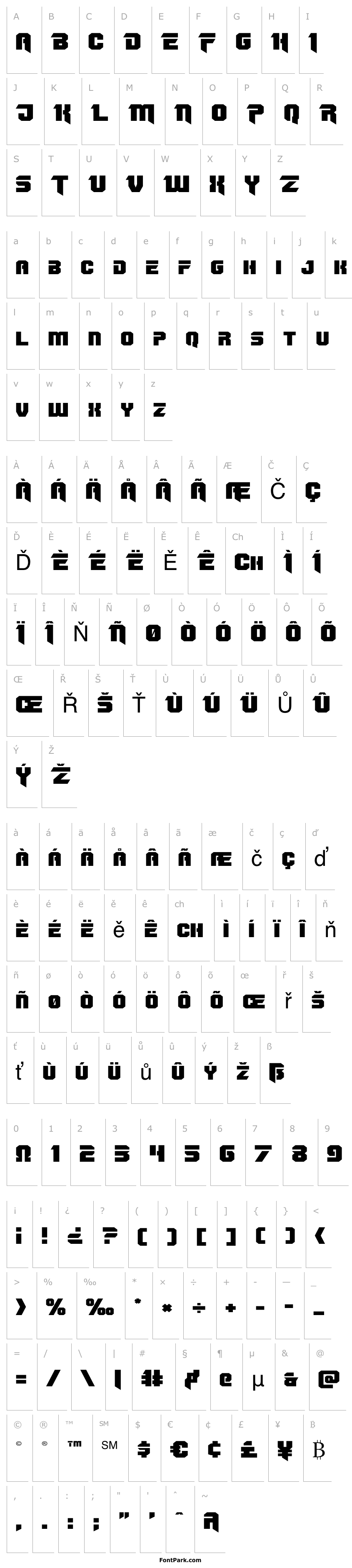 Overview OmegaForce Expanded