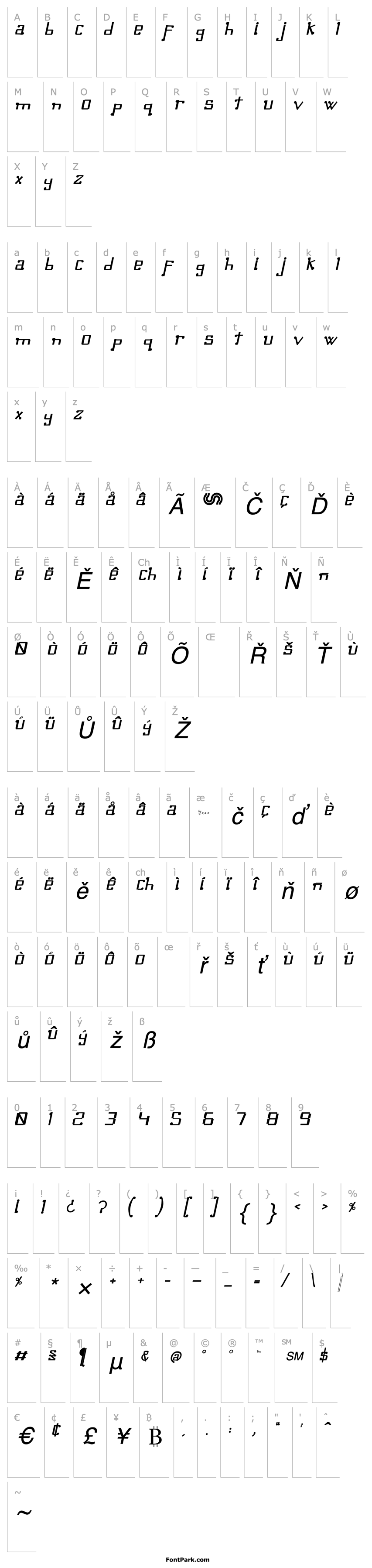 Overview Omellons MediumItalic