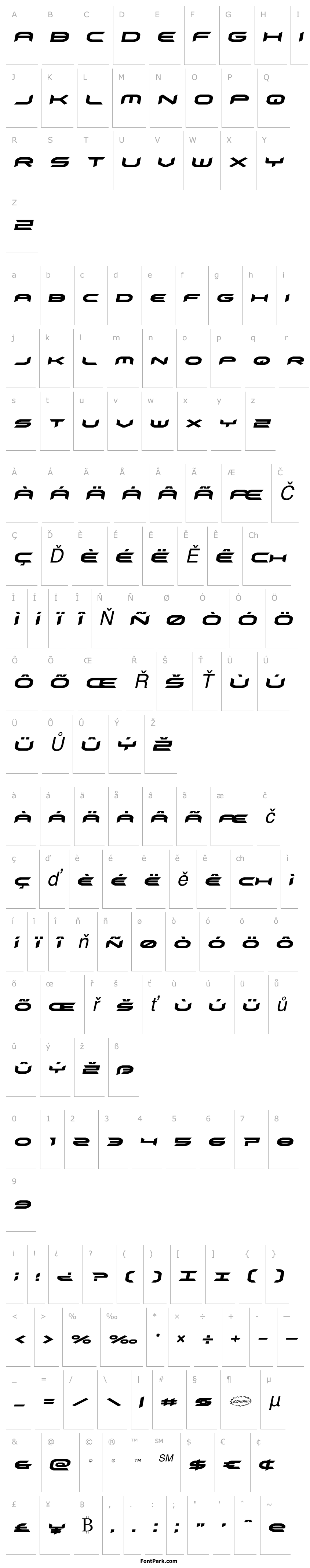 Overview Omni Girl Semi-Italic