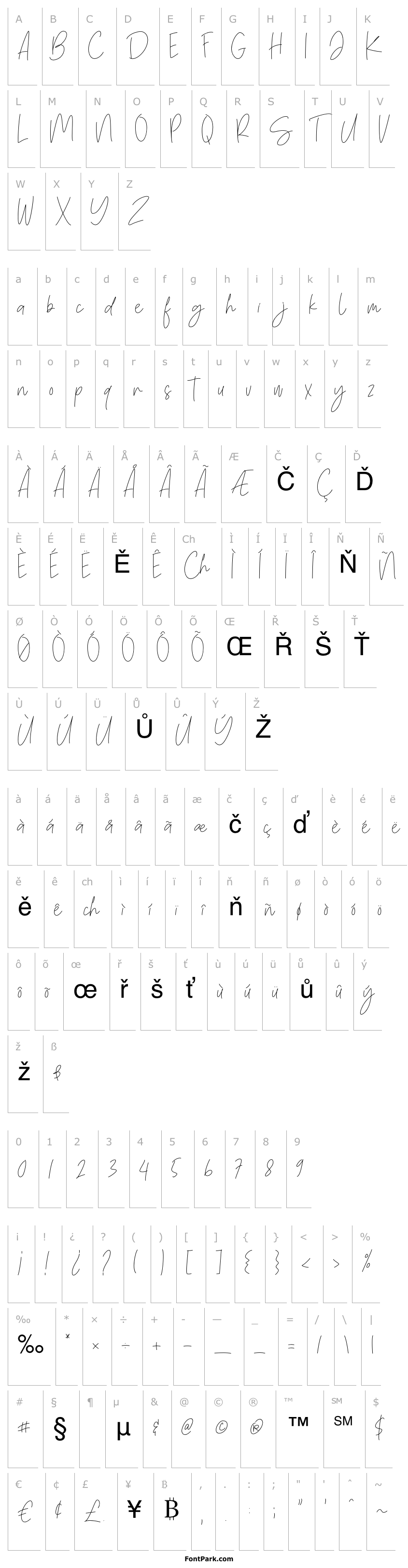 Přehled One Mith Script