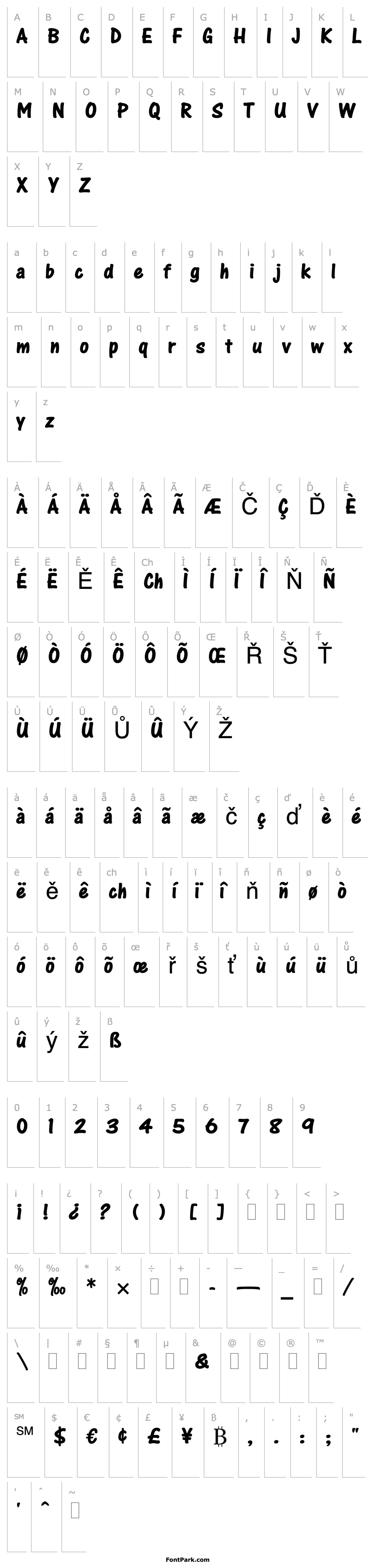 Overview One Stroke Script Bold Plain