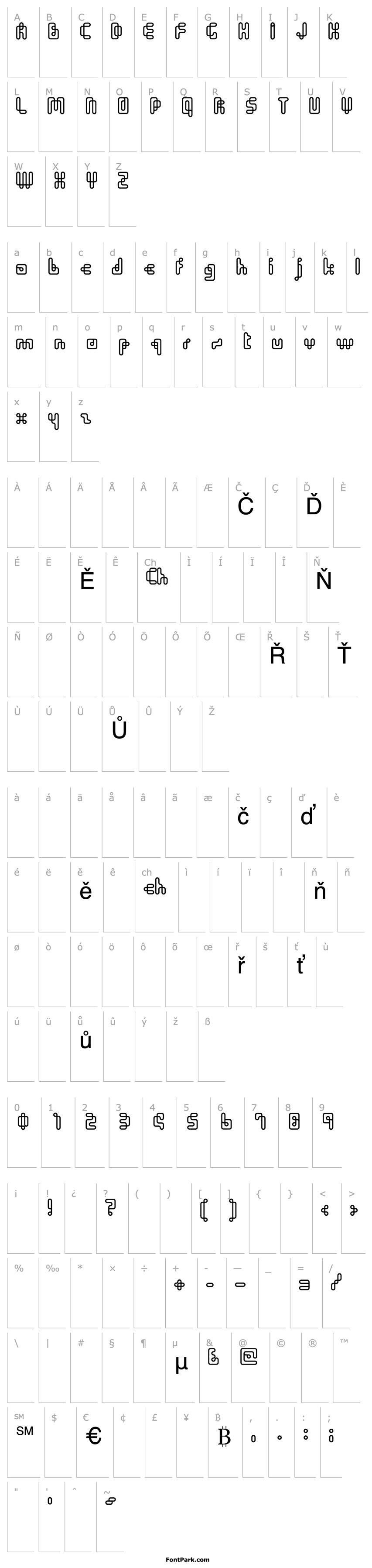 Přehled OneStroke-Regular