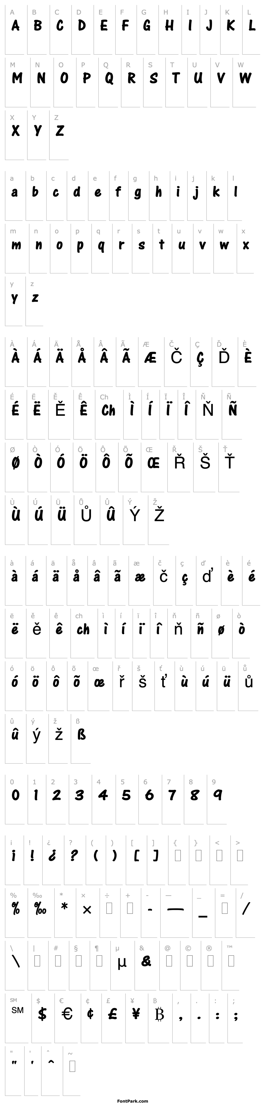 Přehled OneStrokeScriptBoldPlain