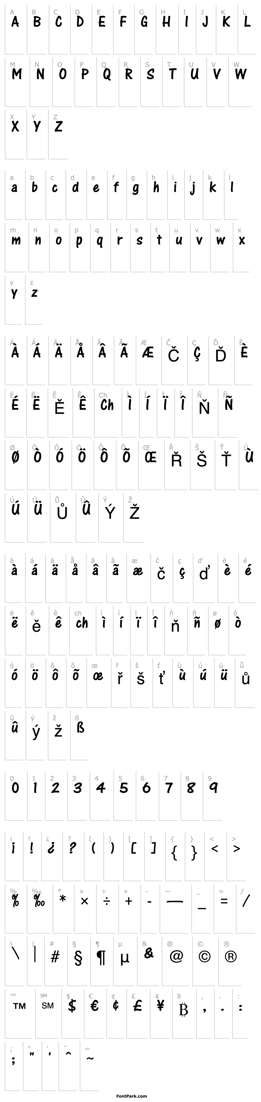 Overview OneStrokeScriptStd